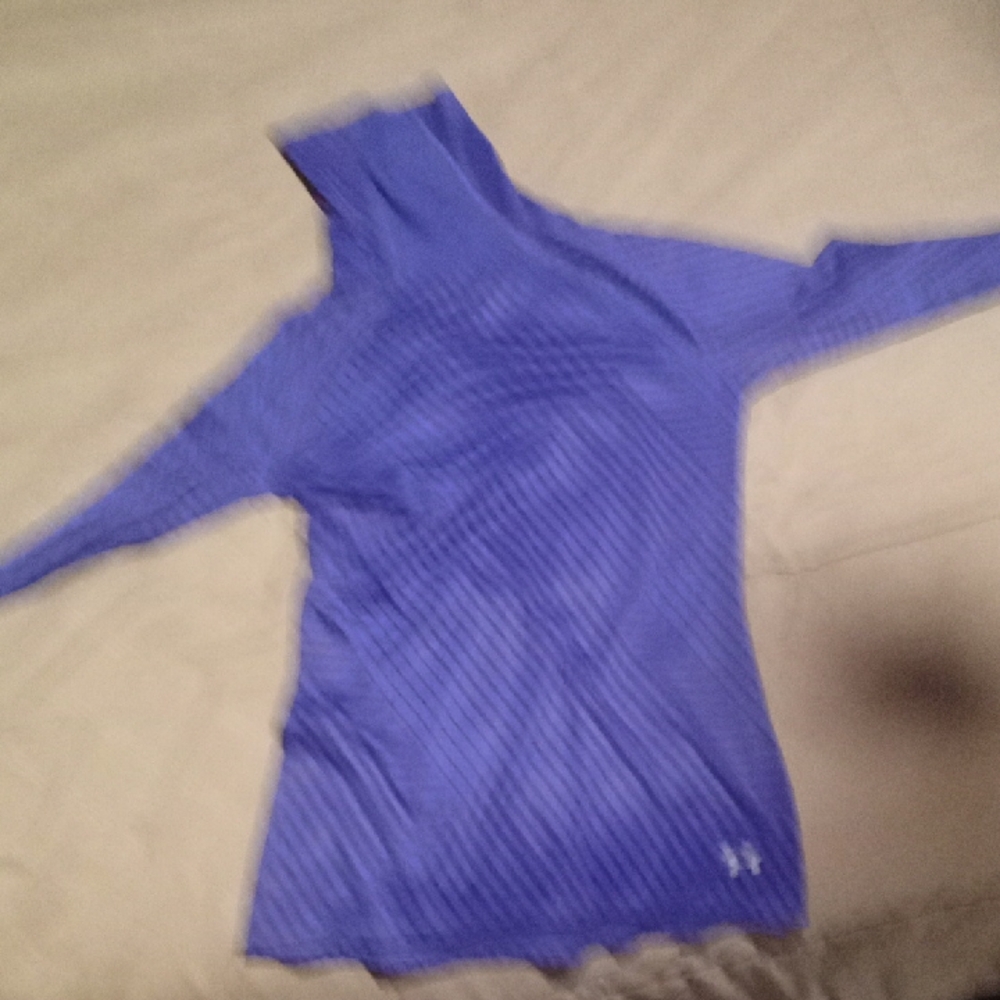 Under Armour Vibrant Blue Striped Hoodie